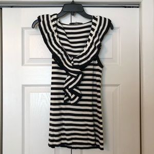 Trina Turk Striped Sweater Top